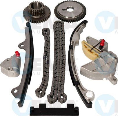 VEMA Σετ καδένας χρονισμού 120005 120005 Καδένα NISSAN X-TRAIL VEMA