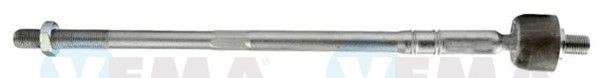 VEMA Inner tie rod 220063 Peugeot PARTNER VEMA tie rod 220063
