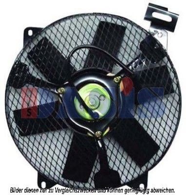 AKS DASIS Ventilátor kondenzátora klimatizácie 328019N AKS DASIS 328019N Ventilátor kondenzátora klimatizácie SUZUKI Liana Hatchback 1.6 4WD 107 KS 2006
