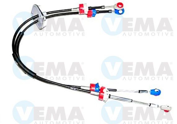 VEMA Vajer, manuell transmission 295030 SUZUKI växelvajer VEMA 295030