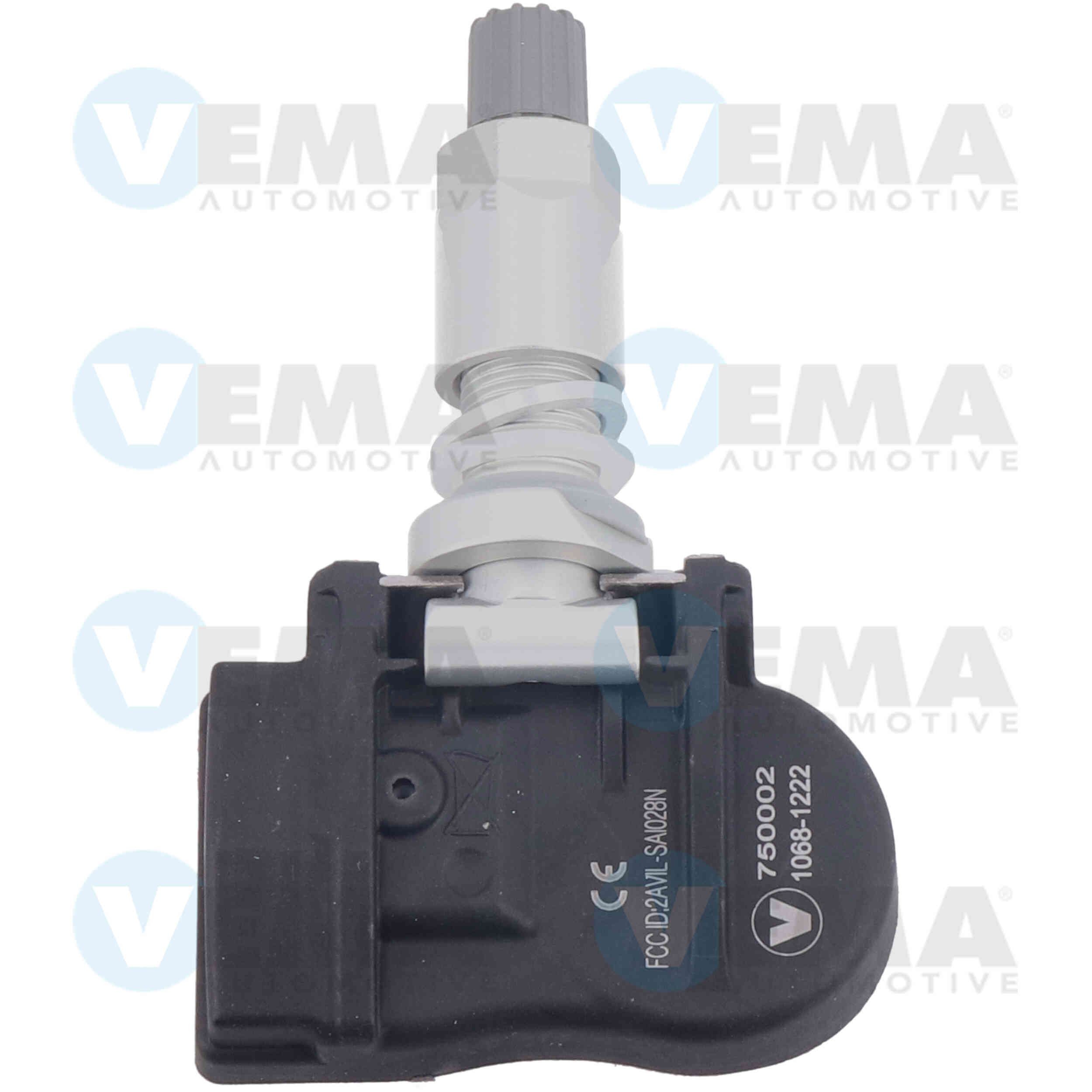 VEMA Sensor de roda, sistema de controlo da pressão dos pneus 750002 Sensor de pneus VEMA BMW Série 1 750002