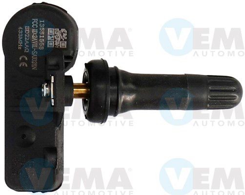 VEMA Wielsensor, controlesysteem bandenspanning (TPMS-sensor) 750006 750006 Bandenspanning sensor VEMA BMW X3