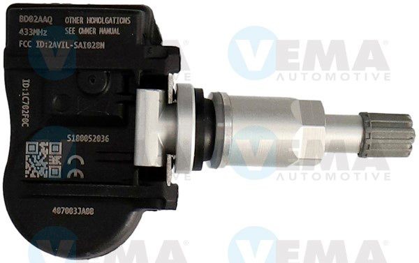 VEMA Sensore di pressione pneumatici (TPMS) 750026 750026 costo Sensore di pressione pneumatici (TPMS) TOYOTA LAND CRUISER VEMA