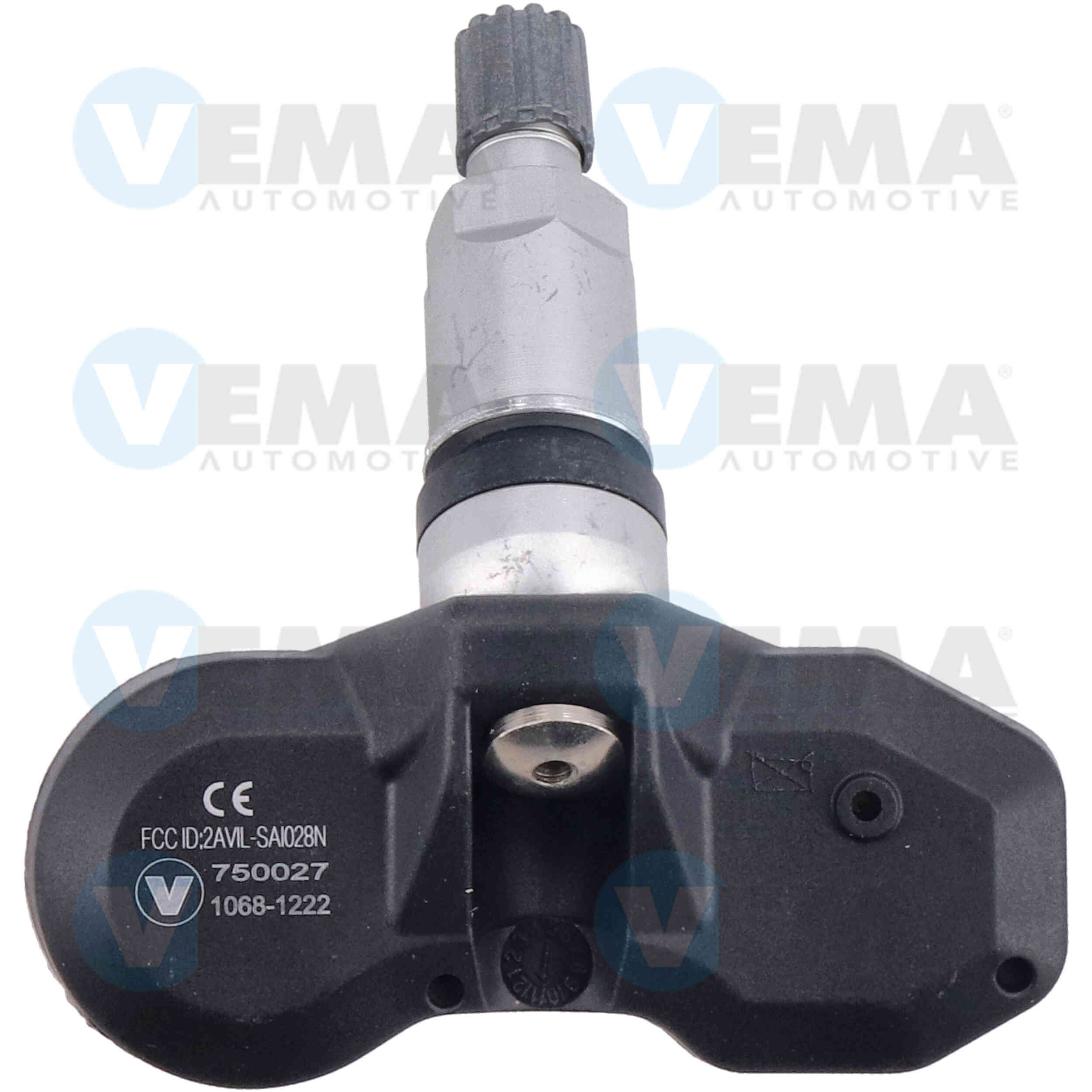 VEMA Hjulsensor, dæktrykkontrolsystem 750027 TPMS sensor VEMA BMW 1-serie 750027