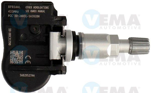 VEMA Snímač pre kontrolu tlaku v pneumatike 750038 Senzor tlaku v pneumatikách FIAT VEMA 750038
