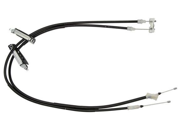 ABE Hand brake cable C7G012ABE ABE C7G012ABE Ford Focus Mk1 hand brake cable replacement