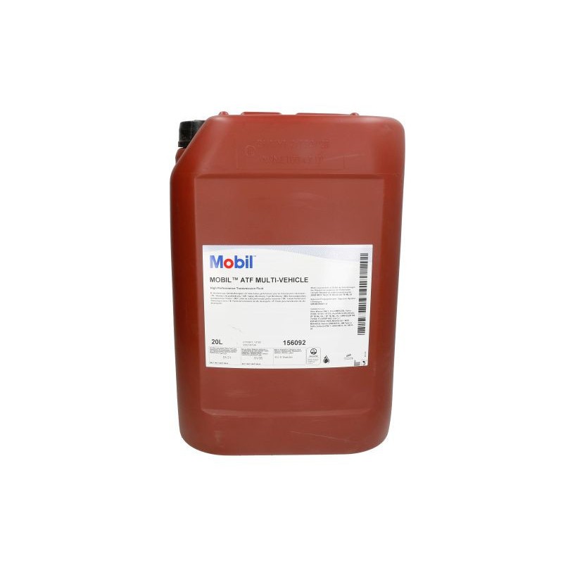 MOBIL Λάδι αυτόματου κιβωτίου ταχυτήτων 156092 MOBIL 156092 γνήσια Λάδι σασμάν TVR TUSCAN τιμες