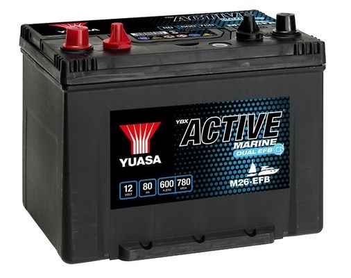 YUASA Batterie M26-EFB M26-EFB YUASA Batterie V60 I Cross Country (157) Kosten