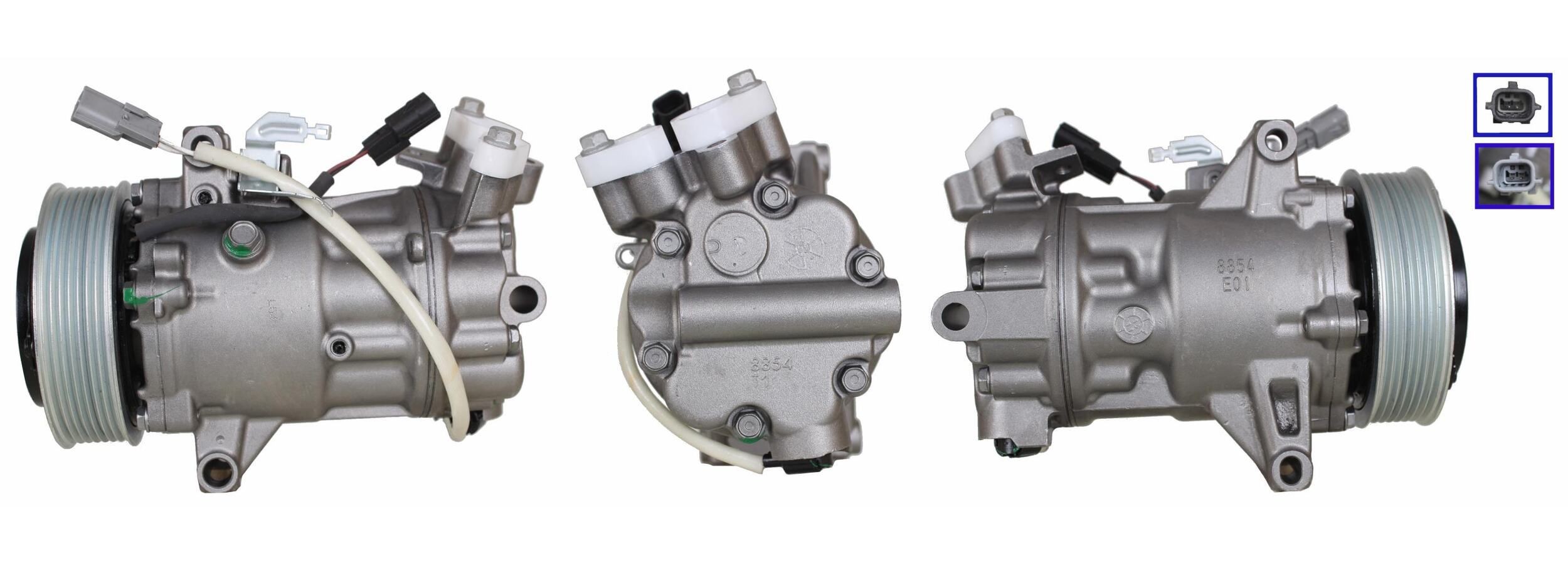 LUCAS Compresseur de climatisation ACP01428 LUCAS ACP01428 Compresseur d'air conditionné Renault Clio 4 Grandtour prix