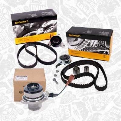 ET ENGINETEAM Kamremssats med vattenpump RM0016GEVR1 RM0016GEVR1 ET ENGINETEAM kamremssats med vattenpump AUDI Q5