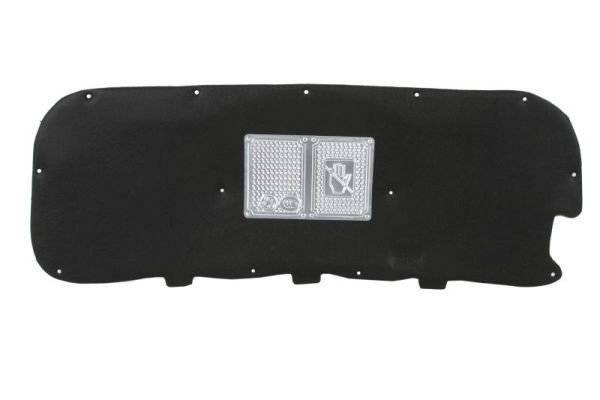 BLIC Izolácie motorového priestoru 6804-00-5520290P Motor- / spodny ochranny kryt BLIC Fiat SEICENTO 6804-00-5520290P