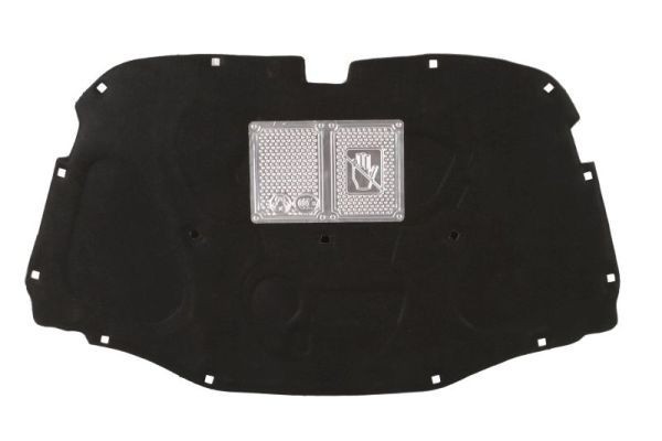 BLIC Motorraumdämmung 6804-00-9585290P Unterbodenverkleidung BLIC Volkswagen BORA 6804-00-9585290P
