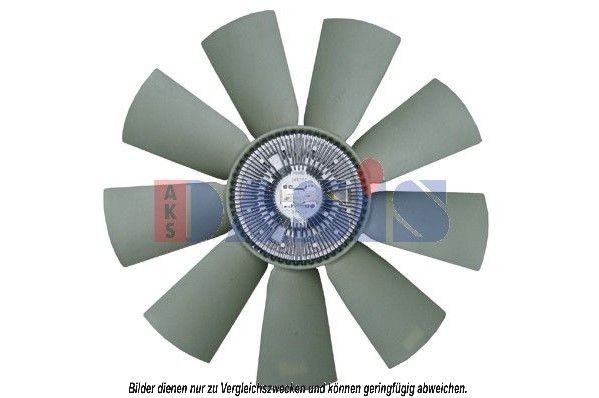 AKS DASIS Βεντιλατέρ 398130N AKS DASIS 398130N Βεντιλατέρ ψυγείου B Πλατφόρμα/σασσί τιμες