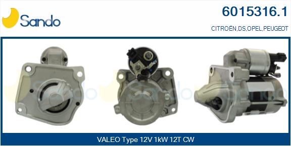SANDO Μίζα 6015316.1 Μίζα SANDO XANTIA 6015316.1 φθηνά