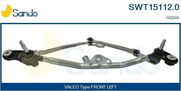 SANDO Torkarmekanism SWT15112.0 SWT15112.0 SANDO torkartransmission NISSAN MICRA
