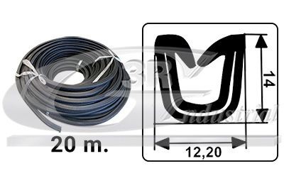 3RG Junta vedante da porta 80078 3RG Junta vedante da porta 80078 avaliação