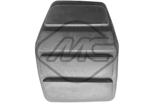 Metalcaucho Pedaalvoering, rempedaal 13106 13106 Pedaalrubbers Metalcaucho VOLKSWAGEN 1500/1600