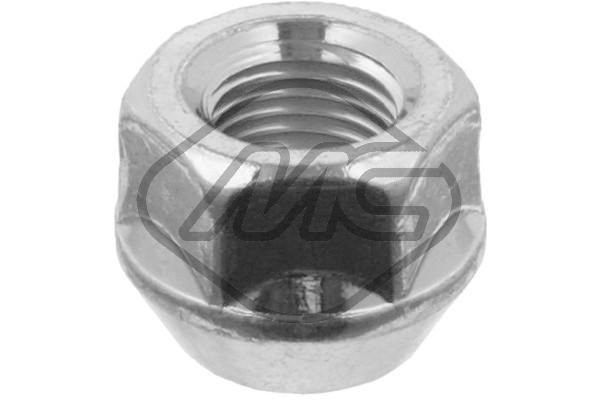 Metalcaucho Radmutter 13829 13829 Radmuttern Metalcaucho SMART FORTWO