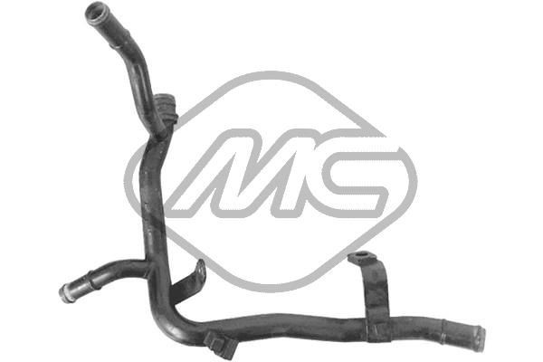 Metalcaucho Koelmiddelleiding 15079 Skoda CITIGO Radiateurslang Metalcaucho 15079