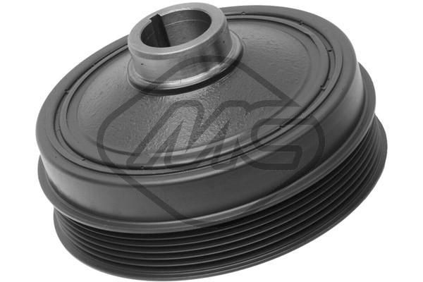Metalcaucho Poulie damper (vilebrequin) 15816 Poulie de vilebrequin Metalcaucho MERCEDES-BENZ 15816
