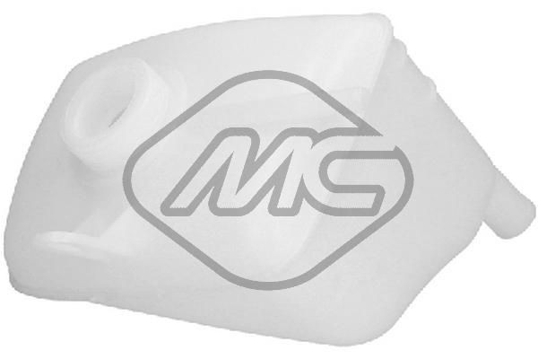 Metalcaucho Expansietank, koelvloeistof 31828 Expansievat Metalcaucho SKODA 31828