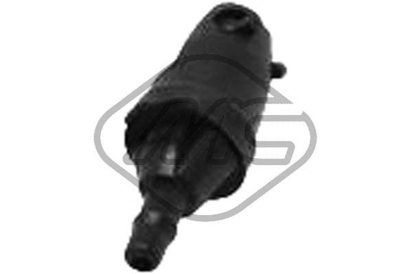 Ruitensproeier Metalcaucho 32593 Metalcaucho 32593 Ruitensproeierkop FIAT PANDA 2002
