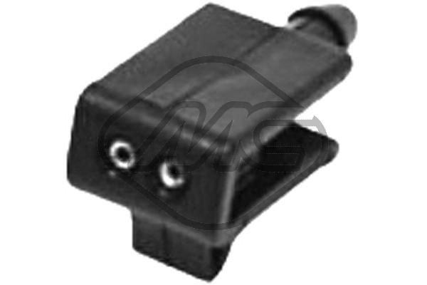 Metalcaucho Ejector de água do lava-vidros 32594 32594 Metalcaucho Ejetors de água do lava vidros Skoda baratos