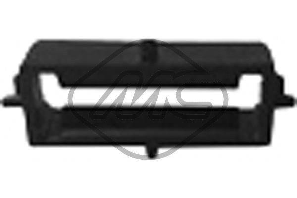 Metalcaucho Prydnads- / Skyddslist, skärm 39496 39496 Metalcaucho skärmbreddare FIAT DUCATO