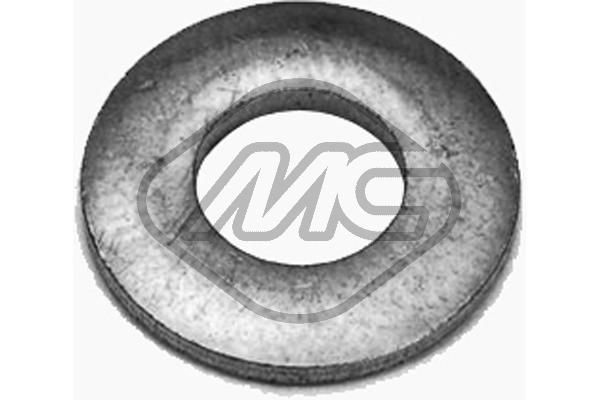 Metalcaucho Guarnizione iniettori 39596 39596 Kit rondelle iniettori Metalcaucho Lancia