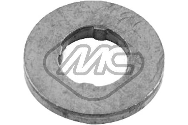 Metalcaucho Protecção térmica, sistema de injecção 39597 Protecção térmica, sistema de injecção Metalcaucho FIAT 39597