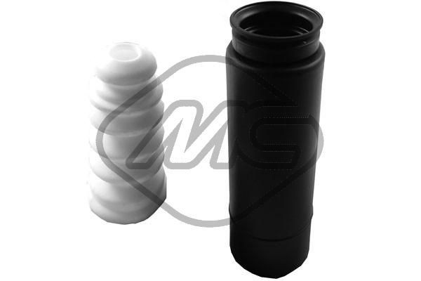 Metalcaucho Dust cover kit, shock absorber 40387 40387 Metalcaucho shock absorber dust cover & bump stops FIAT 127