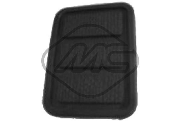 Capa de pedal, pedal da embraiagem Metalcaucho 41821 Metalcaucho 41821 Capa de pedal VOLVO XC 90 2024