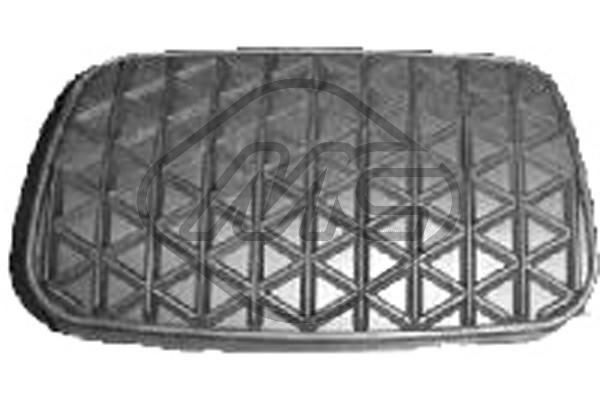 Metalcaucho Capa de pedal, pedal do travão 41822 Metalcaucho 41822 Borracha do pedal Opel Astra F Cabrio baratos