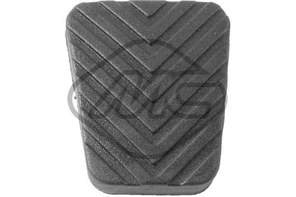 Pedaalikate, Piduripedaal Metalcaucho 41835 Metalcaucho 41835 HYUNDAI SANTA FE 2004 Pedaalikatted