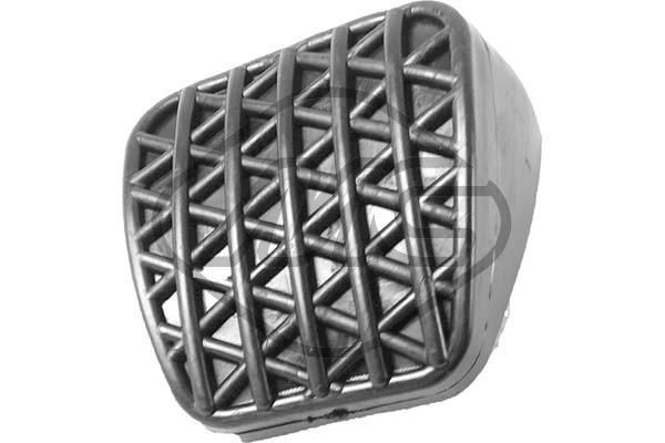 Metalcaucho Pedaalvoering, rempedaal 41836 Volkswagen 1500/1600 Pedaalrubbers Metalcaucho 41836