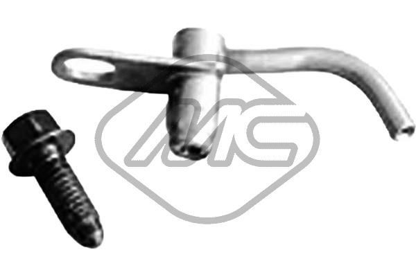 Metalcaucho Gicleur d'huile, refroidissement du piston 43060 Pompe à huile moteur Metalcaucho FOCUS 43060 pas cher