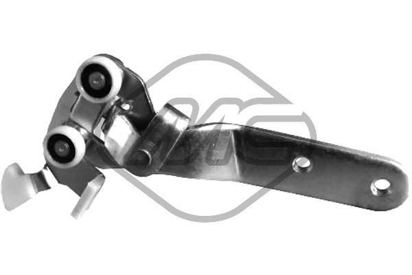 Metalcaucho Virzošais rullītis, Bīdāmās durvis 43073 Durvis atsevišķi komponenti Metalcaucho Peugeot 305 43073