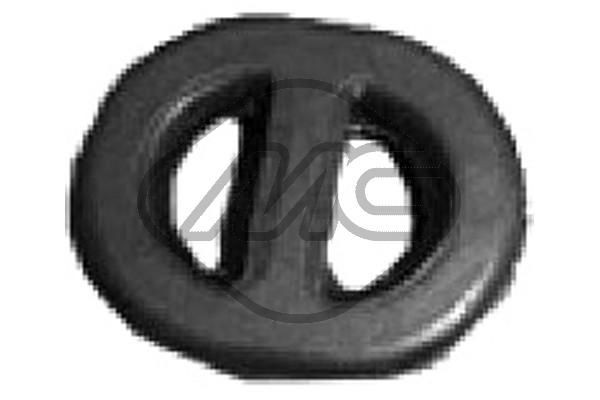 Metalcaucho Holder, luftfilterhus 43181 Metalcaucho 43181 Mercedes W116 Holder, luftfilterhus originale pris