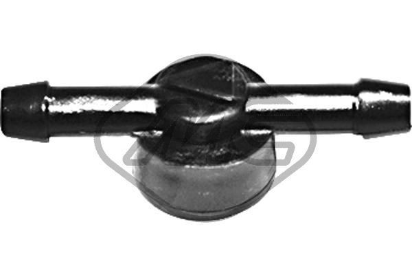 Pripojovacie hrdlo, vedenie chladiva Metalcaucho 43338 Metalcaucho 43338: Chladičové hadice Fiat UNO 1999