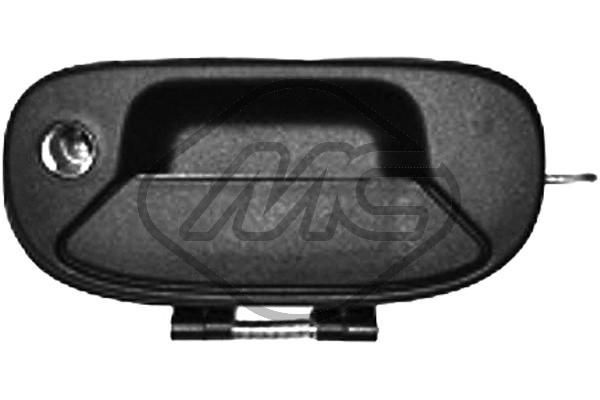 Metalcaucho Dørgreb 43540 43540 Dørgreb MERCEDES-BENZ SPRINTER Metalcaucho