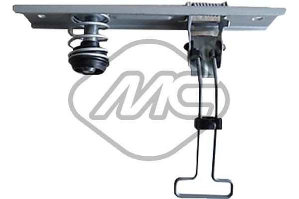 Metalcaucho Mootorikapoti lukk 43548 Kapott OPEL Metalcaucho 43548