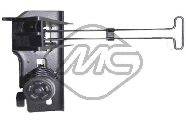 Metalcaucho Serrure de capot-moteur 43550 Capot-moteur Metalcaucho Série 123 43550 pas cher
