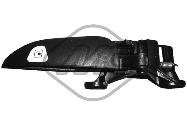 Metalcaucho Tanklokklås 43553 Drivstofftank Fiat 185 43553 Metalcaucho