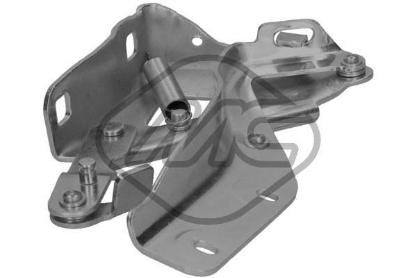 Metalcaucho Dobradiça, capot do motor 43554 Metalcaucho 43554 originais Capô Croma I Hatchback (154) custo