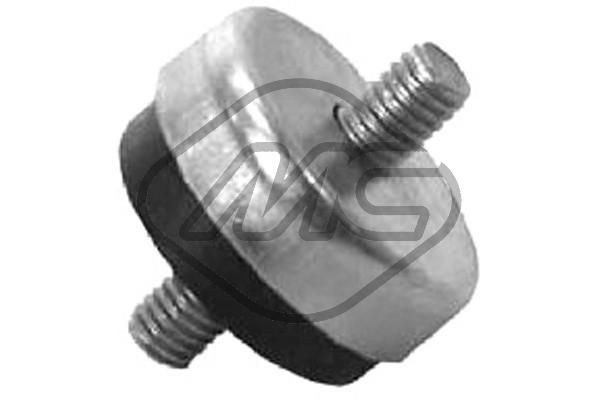Metalcaucho Ulożenie chladiča 47364 Metalcaucho Diely na upevnenia chladiča Volkswagen 47364
