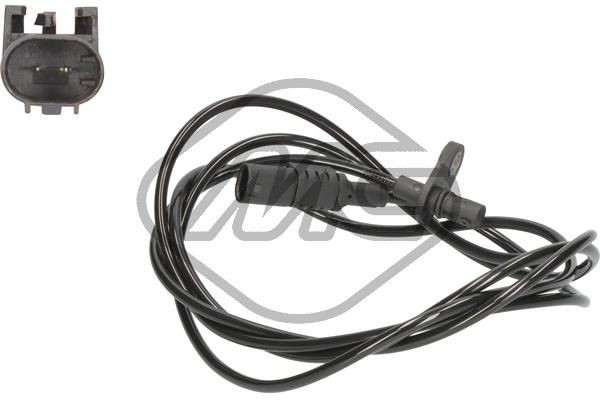 Metalcaucho Snímač počtu otáčok kolesa 50617 Čidlo abs Volkswagen Metalcaucho 50617