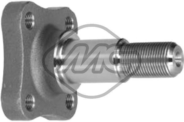 Metalcaucho Rattavõll, sillatala 90130 Nissan N15 Käändmik rattakinnitus 90130 Metalcaucho