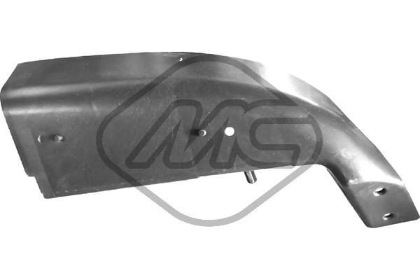 Metalcaucho Aizmugurējais difuzors 91000 Apdare, bampers BMW Metalcaucho 91000