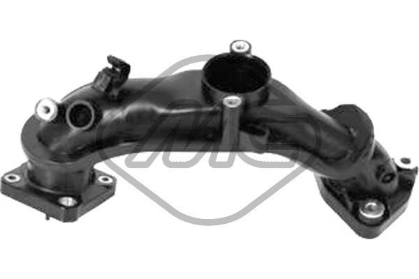 Metalcaucho Ladeluftslange 94436 94436 Intercooler slange Metalcaucho PEUGEOT 5008