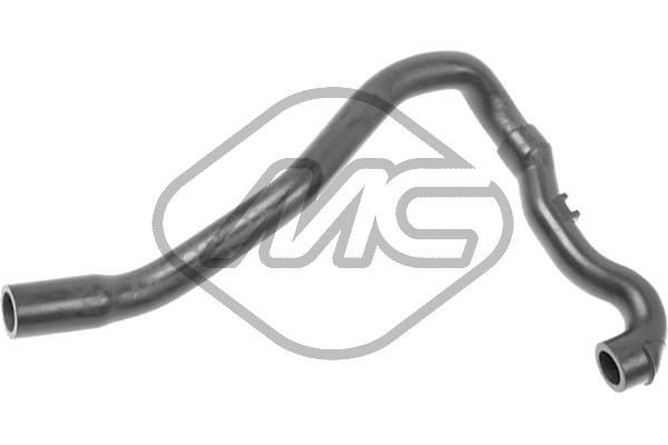 Metalcaucho Radiator hose 94441 94441 Metalcaucho radiator hose for VOLVO 850